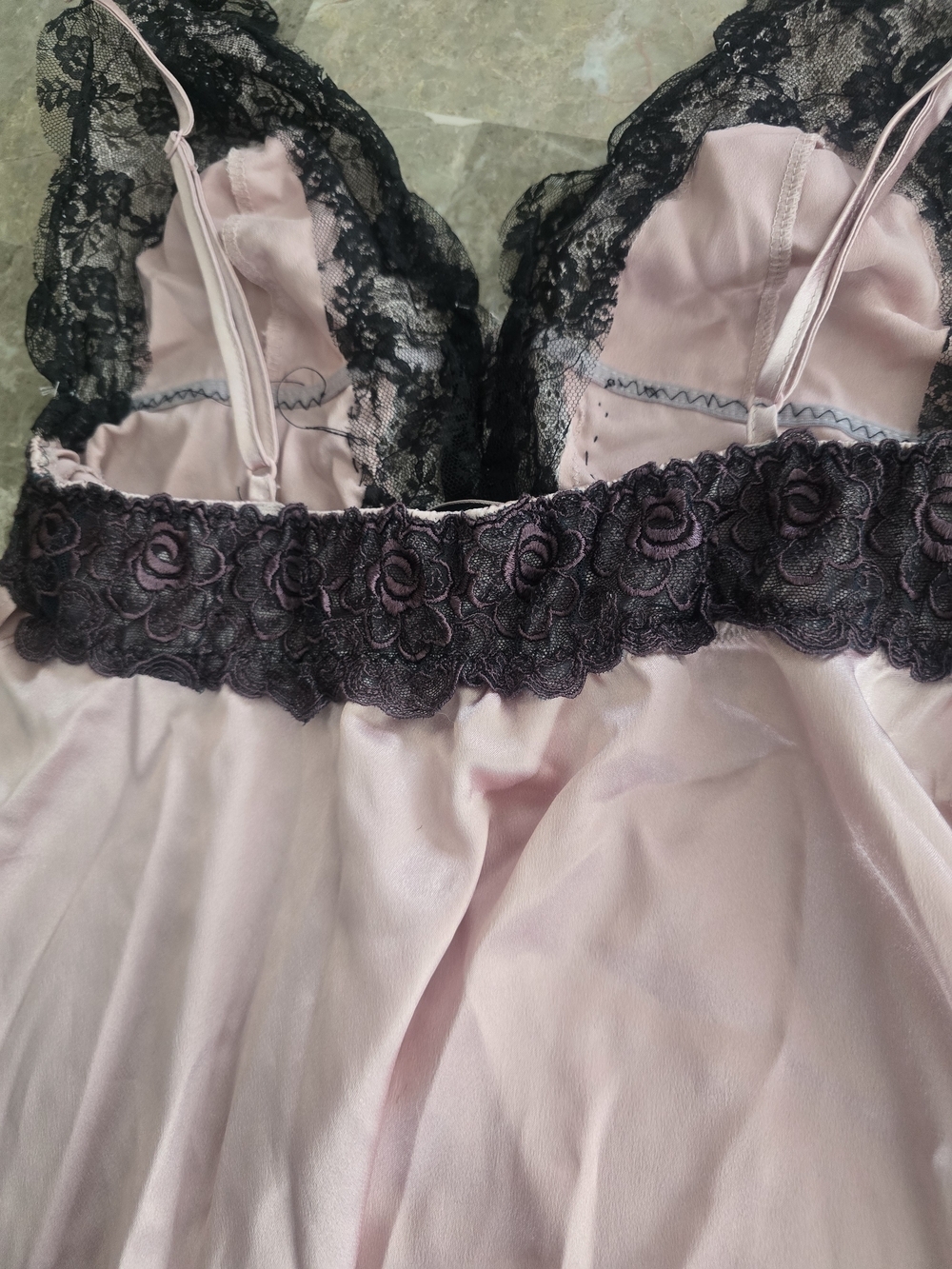 Vintage Victorias Secret Sz Xs Babydoll Silk Cami - Picture 5 of 6